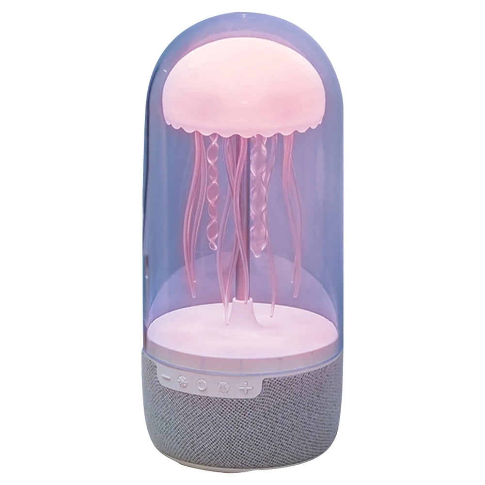 Colourful Jellyfish Lamp With Bluetooth Speaker