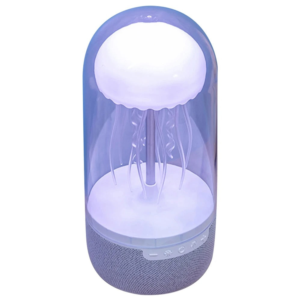 Colourful Jellyfish Lamp With Bluetooth Speaker