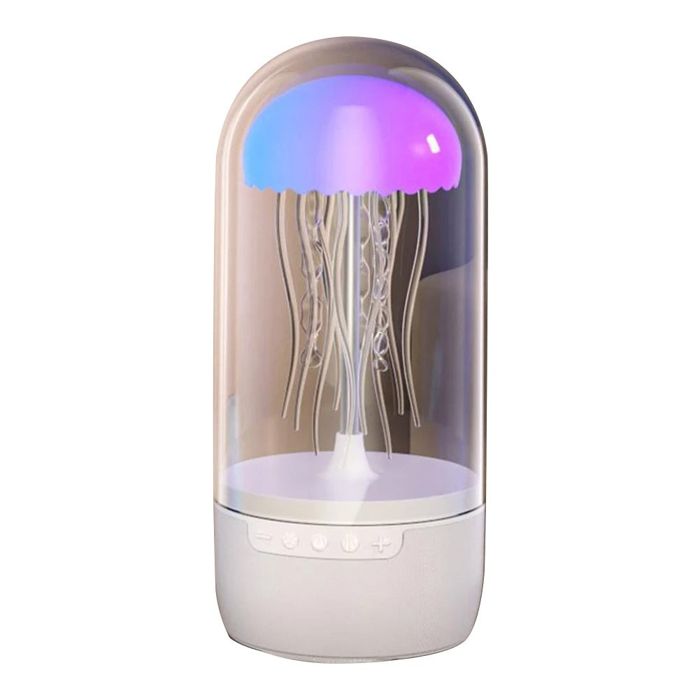 Colourful Jellyfish Lamp With Bluetooth Speaker